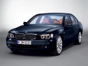 2006 BMW 730d Special Edition Exclusive